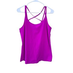 Athleta Move It Strappy Tank Top